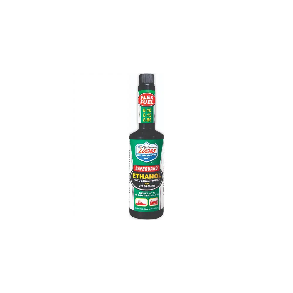 SafeGuard Ethanol Fuel Conditioner - 16 Oz. Bottle - LOP10576